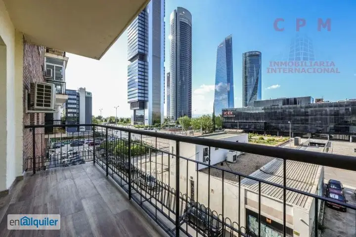 Piso a Estrenar 86m2 Madrid 2 Dormitorios Cerca Renfe Chamartin