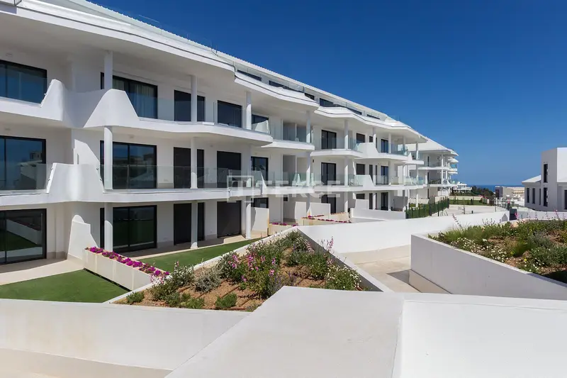 Apartamento en Fuengirola con Terraza de 25m²