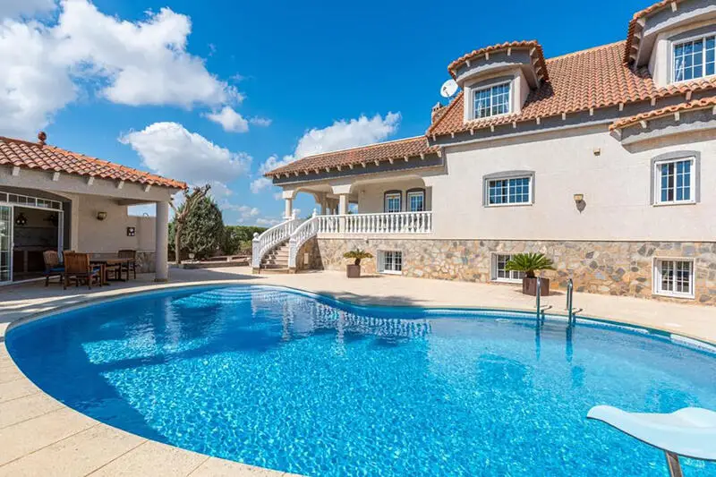 Villa 4 Dormitorios Ciudad Quesada Golf La Marquesa