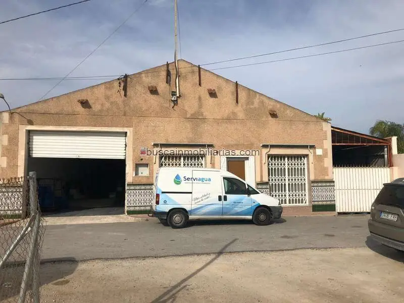 Nave Industrial 280m² Rojales - Inversión y Acondicionamiento