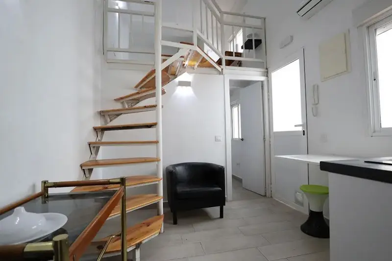Apartamento en Alquiler Madrid 1 Dormitorio 1 Baño