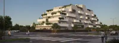 Piso de Obra Nueva con 3 Habitaciones y Terraza en El Puerto de Santa Maria