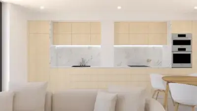 Piso en Venta en Vilagarcia de Arousa 92m2 2 habitaciones