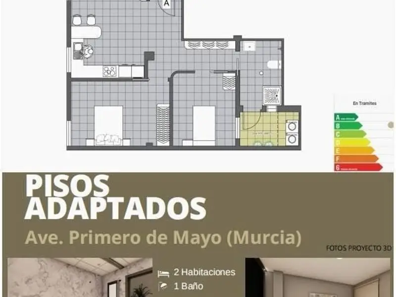 venta Apartamento en Este, Murcia (KGF-AG19140071)- Globaliza