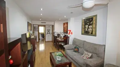 Ático en venta en Lorca con terraza y vistas al Castillo