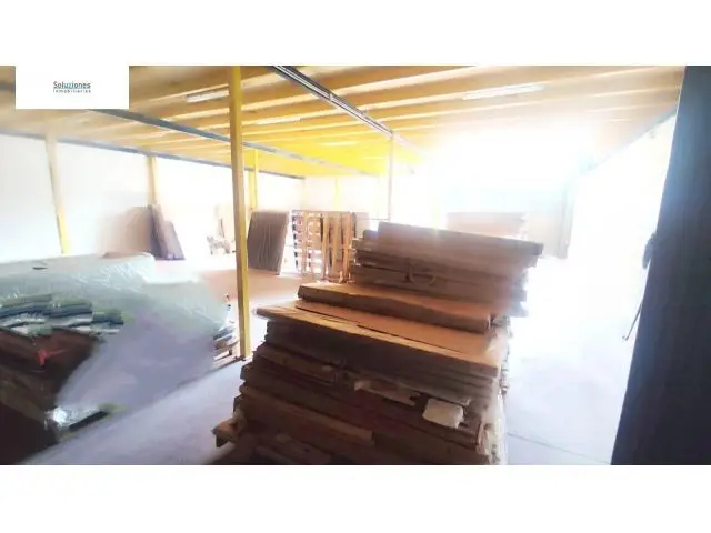 Nave Industrial 880m2 Barrax N430 Acceso Directo