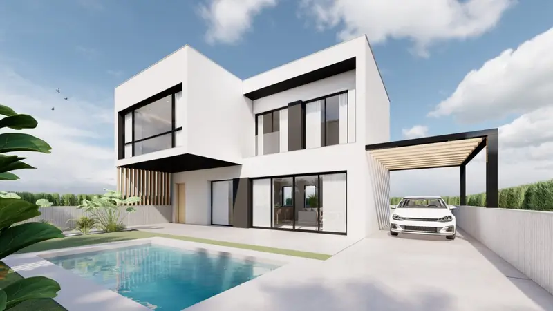 Chalet en Torreta Portalada Elche 220m2 3 o 4 dormitorios