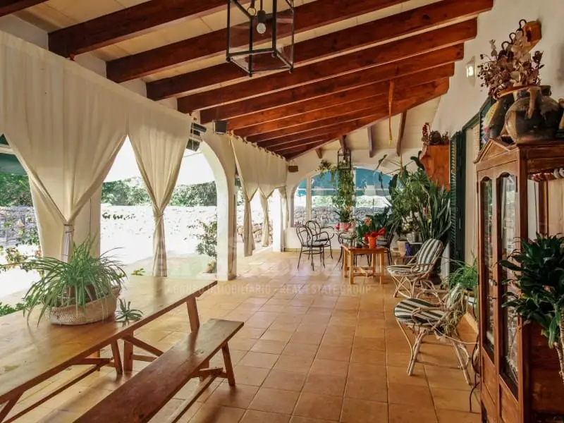 Casa Rústica en Venta Cala d Alcaufar Menorca