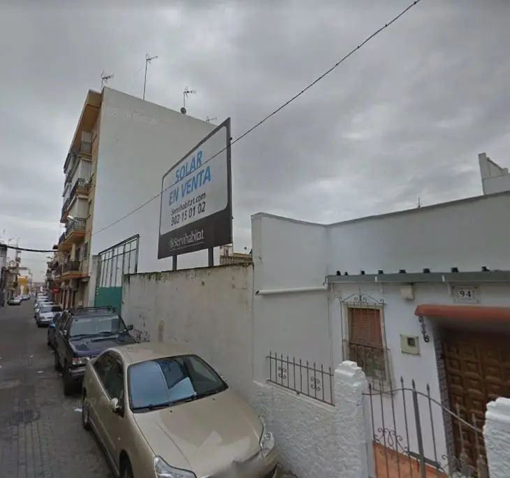 Solar en Venta Sevilla Amate Cerro del Aguila 418m2