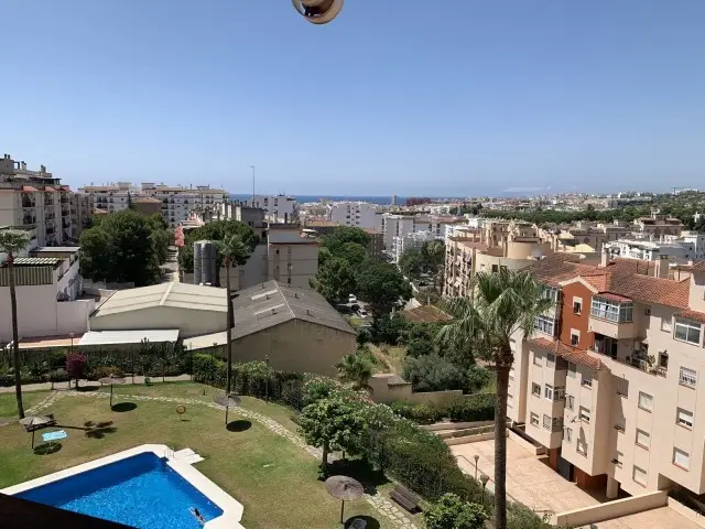 Apartamento 3 Dormitorios Estepona Centro Vistas al Mar