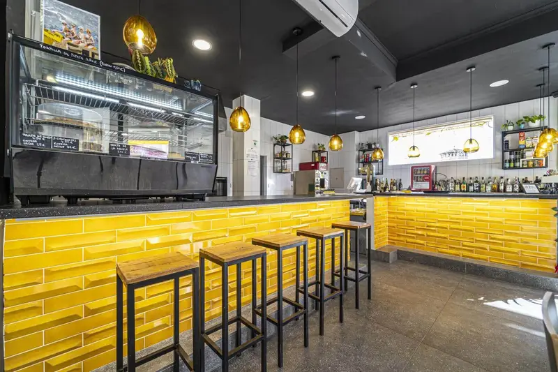 Cafeteria en Son Espanyolet Palma de Mallorca