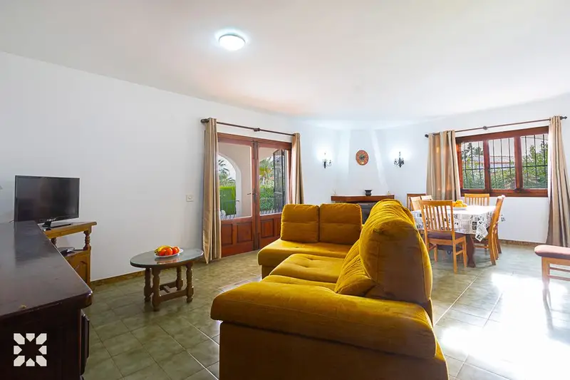 Villa Feliz Imelda Calpe Costa Blanca Alquiler Piscina Privada