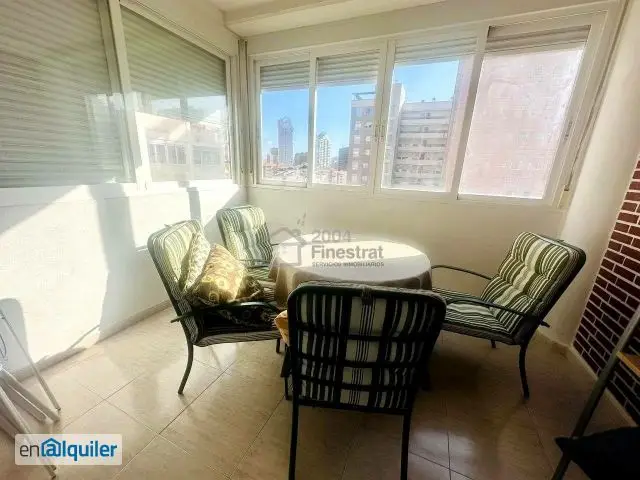 Alquiler Piso Amueblado Cala Villajoyosa Estudiantes