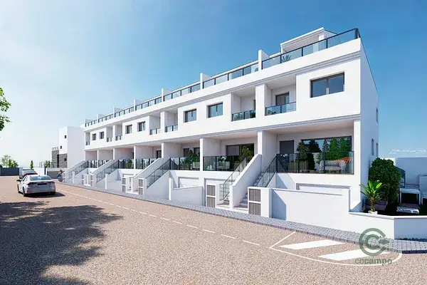  Casas Adosadas en Rafal Alicante con Solarium y Piscina