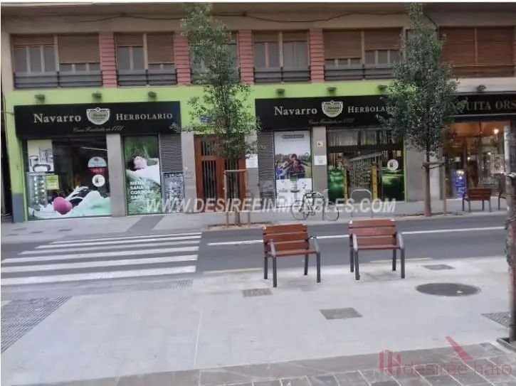 Local Comercial en Alquiler Valencia Centro 115m2 Reformado