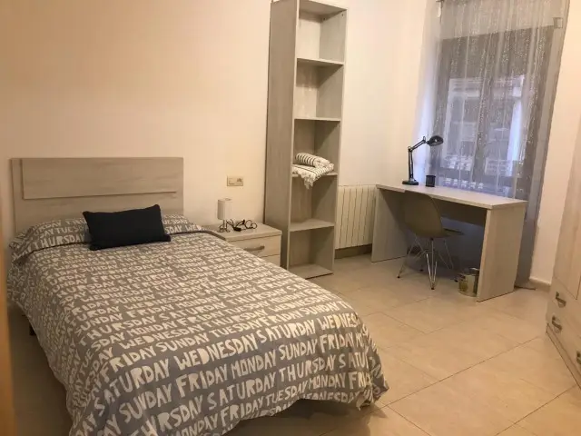 Habitacion Individual Salamanca Erasmus Estudiantes