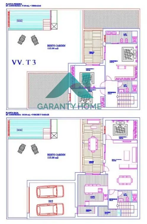 Venta Adosado 4 Dorm Montesol Caceres
