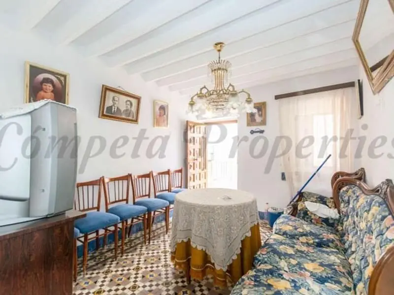 Casa Adosada 3 Dormitorios Competa Malaga