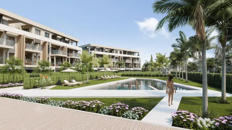 Apartamentos de Lujo en Venta Santa Rosalía Resort Espa	
