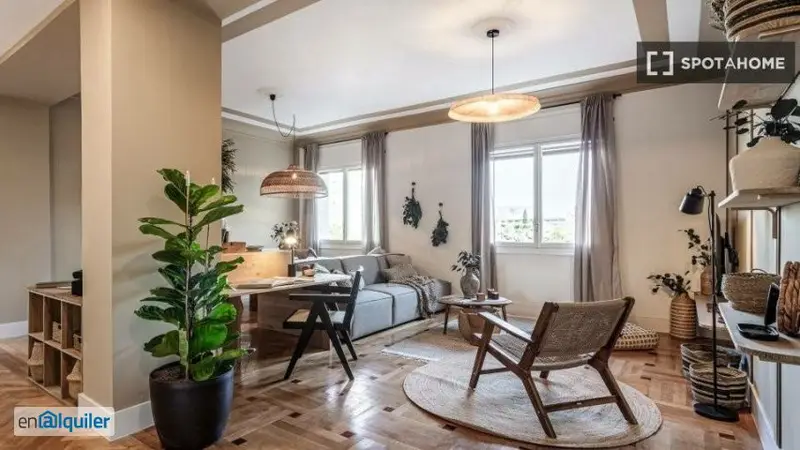 Apartamento 2 Dormitorios en Alquiler Lista