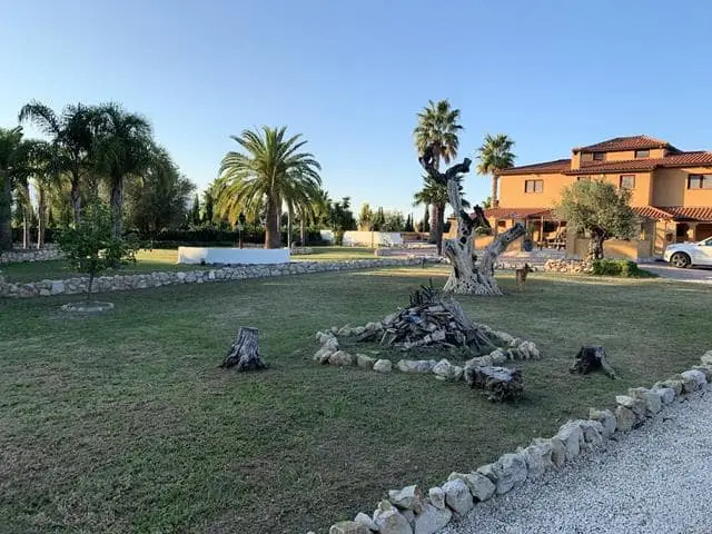 Finca Rustica 5 Dormitorios Pedreguer