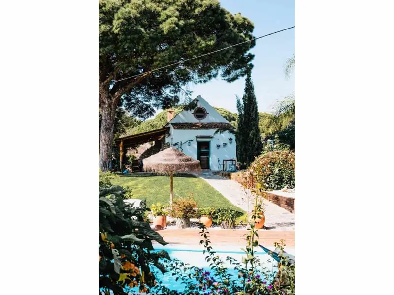 Finca Rural con 7 Casas en Vejer de la Frontera