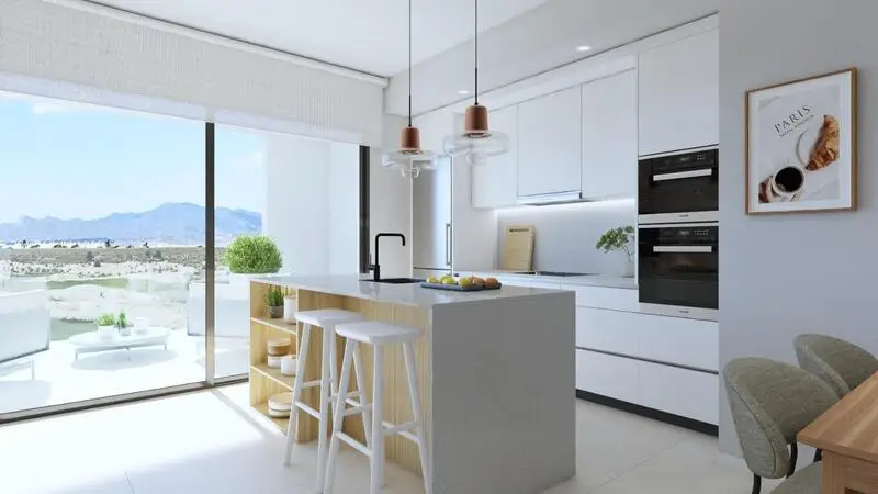 Apartamentos en Condado de Alhama Golf Murcia
