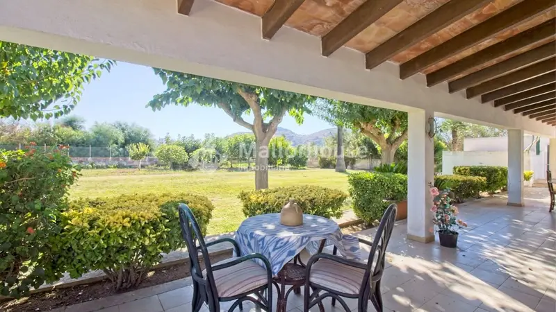 Chalet en venta cerca de Puerto Alcudia Mallorca