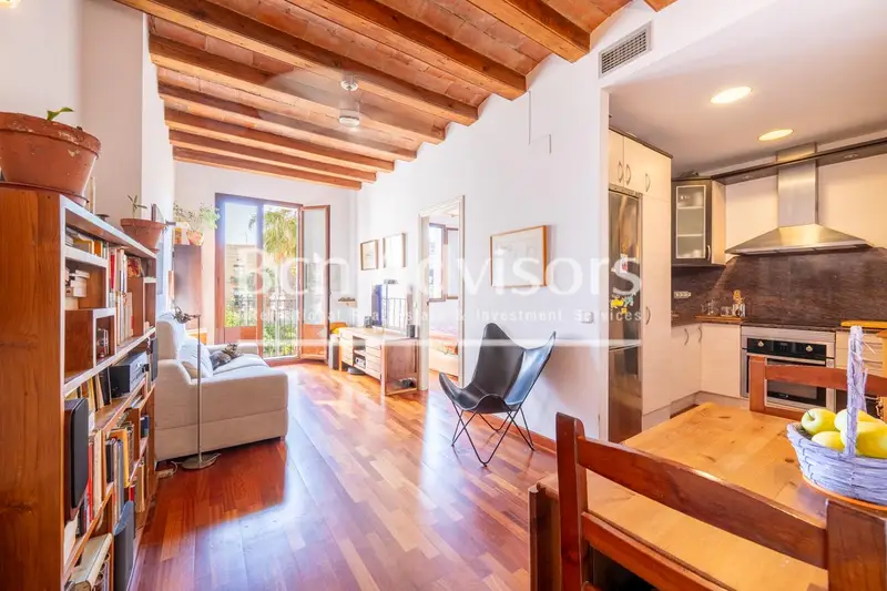 Piso con encanto en Barrio Gótico cerca del mar