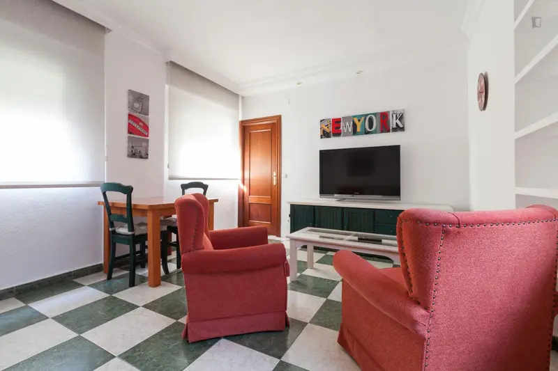 Apartamento Cervantes Granada 2 Dormitorios Moderno