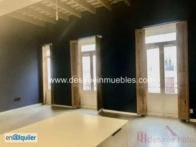 Alquiler Piso Ruzafa 92m2 2 Dormitorios 2 Baños Reformado