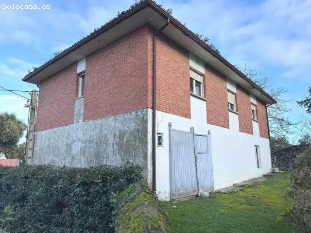 Chalet en Venta Cerca de la Playa de Celorio Asturias