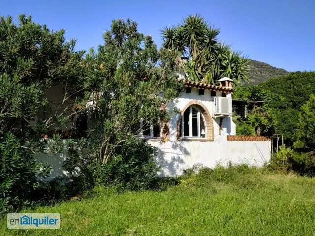 Alquiler casa amueblada terraza Tarifa