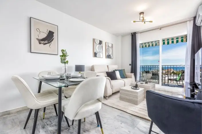 Apartamento 2 Dormitorios Miraflores Vistas al Mar Reformado