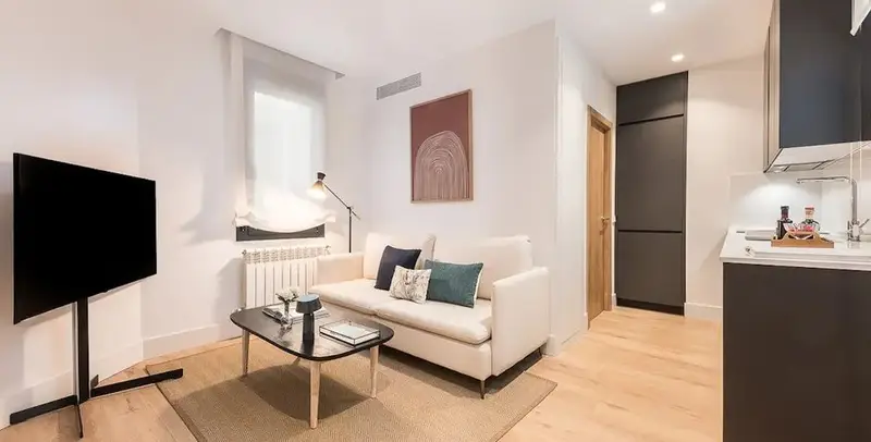 Apartamento 1 Dormitorio Madrid 28009