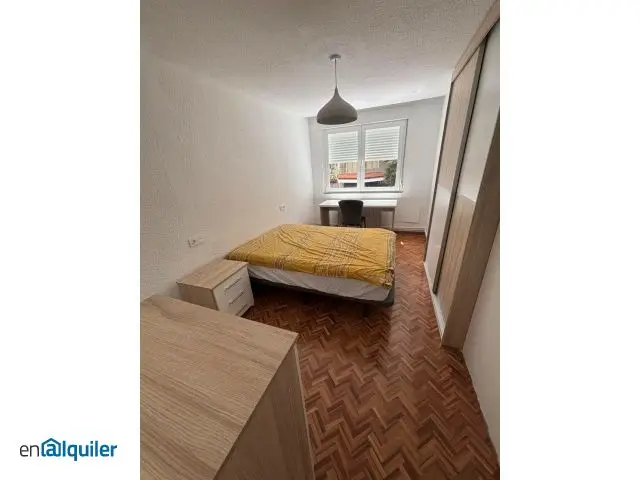 Alquiler Piso Amueblado 7 Habitaciones Terraza Estudiantes Granada