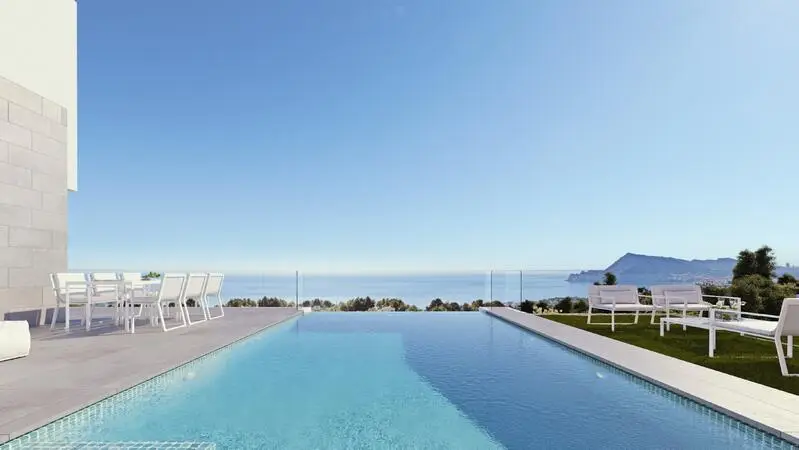 Villa de Lujo en Altea con Vistas al Mar