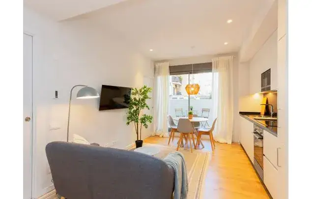 Alquiler Apartamento 2 Dormitorios Barcelona