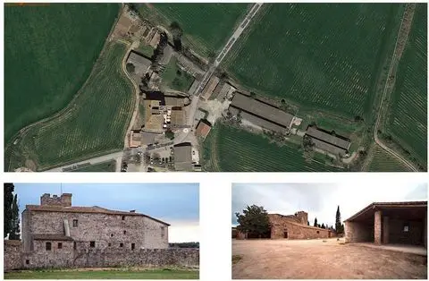 Castillo de Rosanes en Pla de Llerona