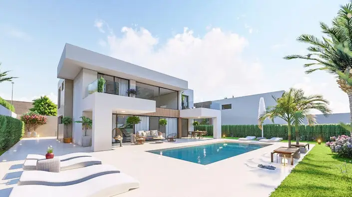 Villa de Lujo 4 Dormitorios Manilva Cerca de la Playa