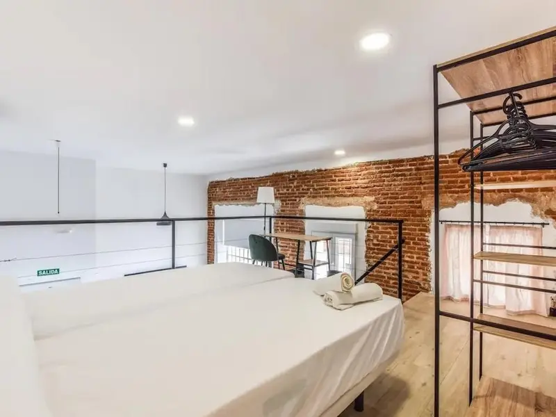 Apartamento 1 Dormitorio Madrid Alquiler
