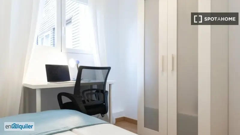 Alquiler Habitaciones Madrid San Bernardo 6 Dormitorios