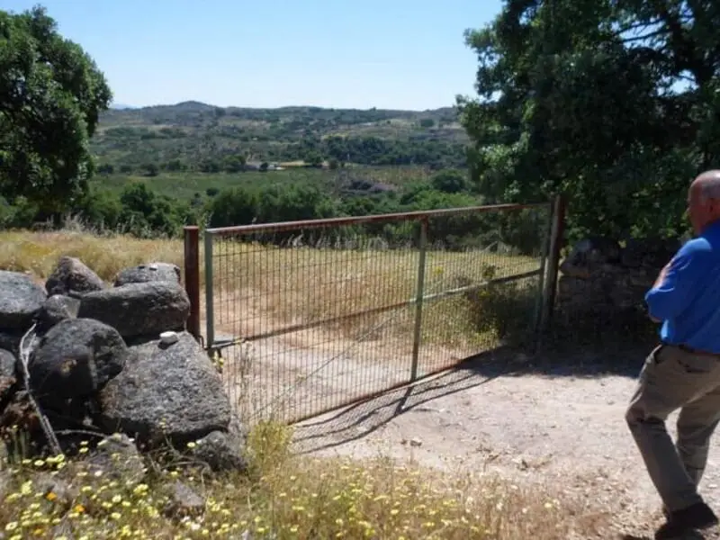 Terreno en Venta Valencia de Alcantara 63 Hectareas Casa 100m2