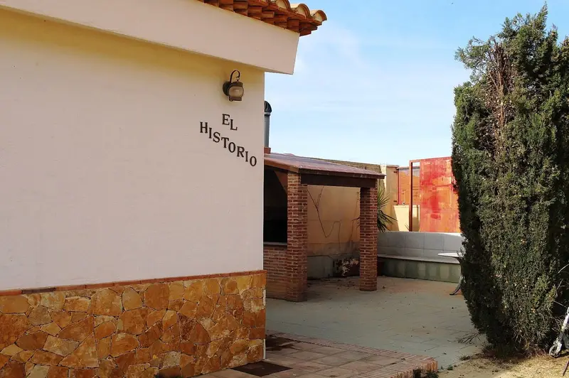 Casa Rural en Sax con Vistas al Castillo