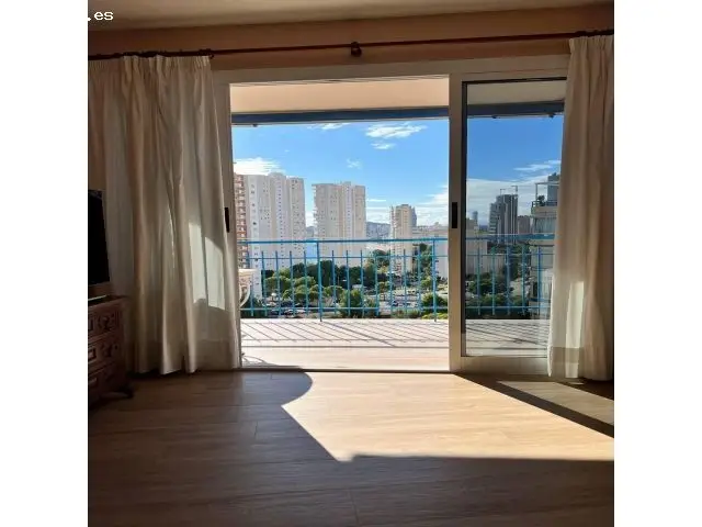 Atico en Benidorm cerca de la playa 3 habitaciones