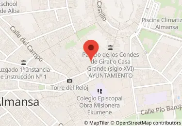 Vivienda en venta calle Virgen de Belen 17 Almansa