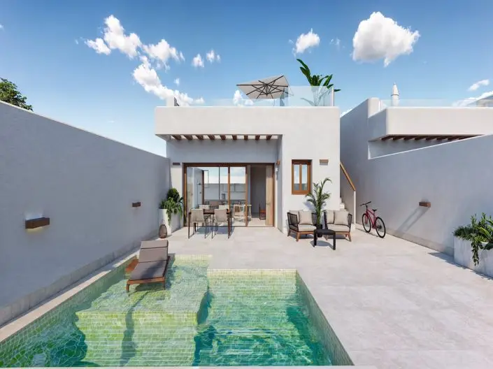 Villa en Venta Torre Pacheco 2 Dormitorios Piscina Privada