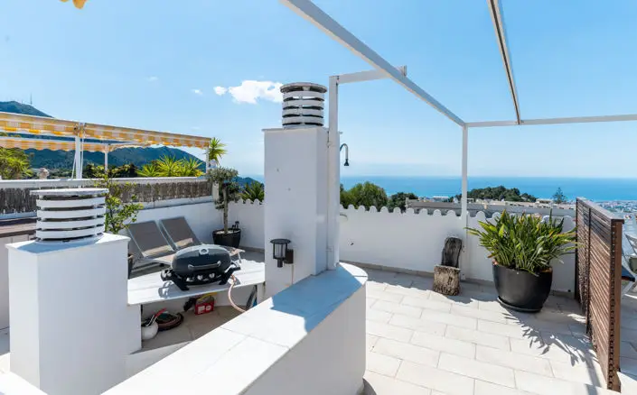 Duplex 3 Dormitorios Mijas Pueblo Vistas al Mar