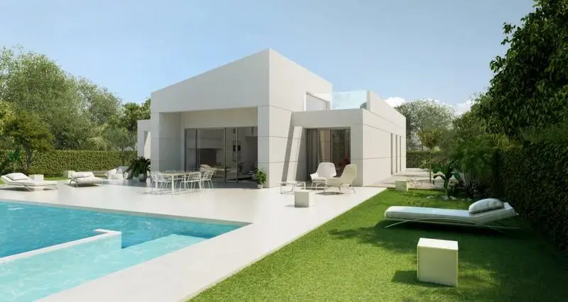 Villa de Lujo 4 Dormitorios Altaona Golf Murcia