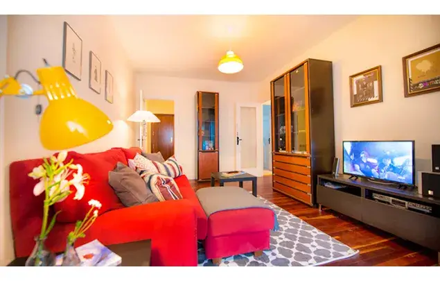 Habitaci
ón 70m
² Getxo Estancia Media Larga